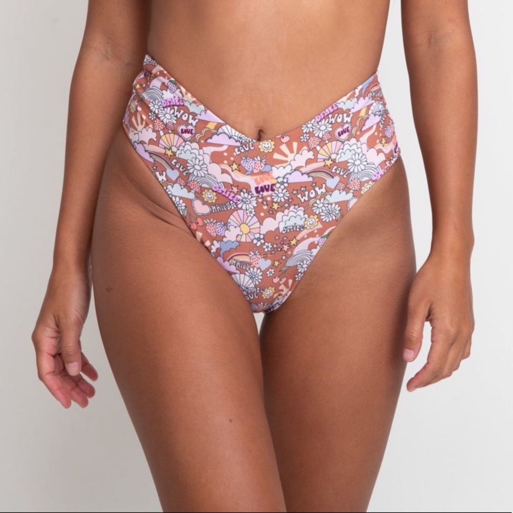Skatie Melly Bottom in Ashbury Print